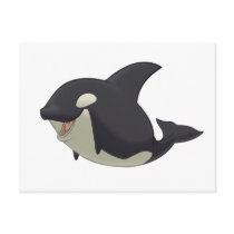 Killer Whale Postcard