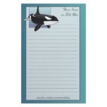 Killer Whale Stationery