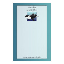 Killer Whale Stationery