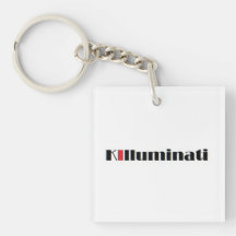 Killuminati Keychain Acrylic Key Chain