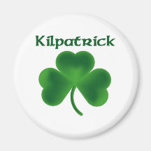 Kilpatrick Shamrock Magnets