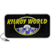 Kilroy World Logo Speaker