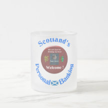 Kilt and Sporran Banking Services.:-) Coffee Mugs