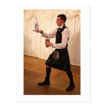 Kilt Flair Post Card