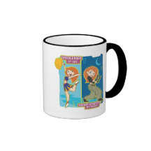 Kim Crimestopper possible par nuit Disney Mug À Café