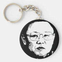 Kim Jong Il Key Chains