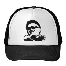 Kim Jong-Il Mesh Hats