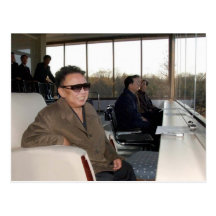 Kim Jong-il, North Korea Post Cards