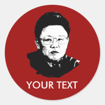 Kim Jong Il Stickers
