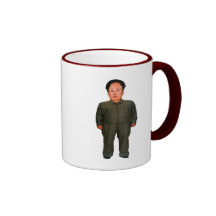 Kim Jong illin' Coffee Mugs