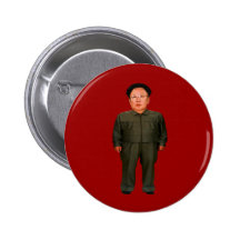 Kim Jong illin' Pins