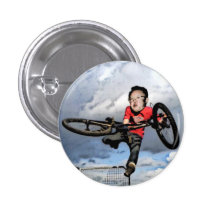 Kim Jong-ils BMX -Pin Buttons