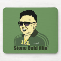 Kim Jung Il Mousepad mousepads