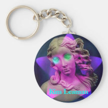 Kim Leaman Strange Venus Keychain