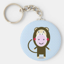 Kim monkey porte-clef