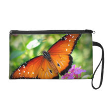 Kimberly P-Chadwick's Queen Butterfly Clutch Wristlet Purse