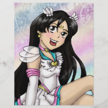Kimiski - Adult Custom Flyer
