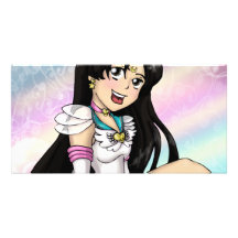 Kimiski - Adult Custom Photo Card
