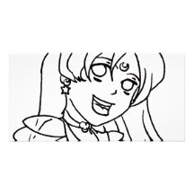 Kimiski - Adult Custom Photo Card