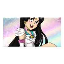 Kimiski - Adult Custom Photo Card