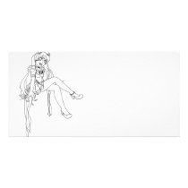 Kimiski - Adult Personalized Photo Card