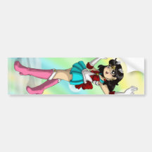 Kimiski Child Bumper Stickers