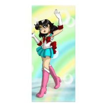 Kimiski Child Rack Card