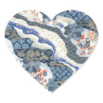 Kimono, Origami, Japan, Japanese, Chiyogami, Kyoto Sticker