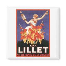 Kina Lillet Vintage Ad