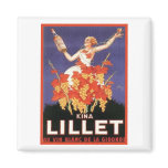 Kina Lillet Vintage Ad magnets