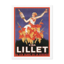 Kina Lillet Vintage Ad