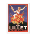 Kina Lillet Vintage Ad postcards