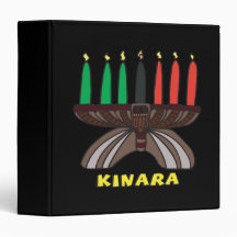 Kinara 3 Ring Binders
