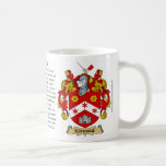Kincaid, the Origin, the Meaning and the Crest Mug