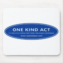 Kind Act Mouse Pad