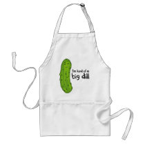 Kind of a Big Deal Dill Pickle Aprons