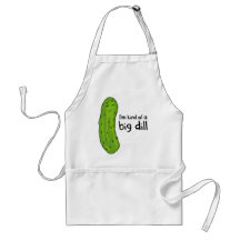 Kind of a Big Deal Dill Pickle Aprons