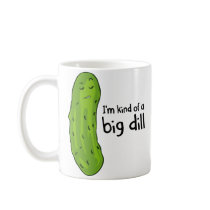 Kind of a Big Deal Dill Pickle Mugs