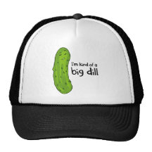 Kind of a Big Deal Dill Pickle Trucker Hat
