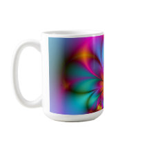 Kindergarten flower mug