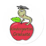 kindergarten.graduate.apple sticker