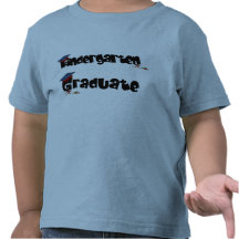 Kindergarten Graduate Tshirts and Gifts