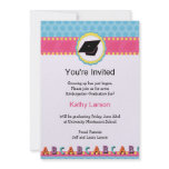 Kindergarten Graduation Invitation