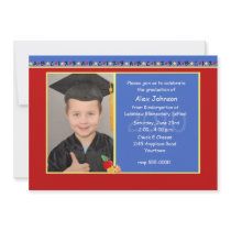 Kindergarten Graduation Party Invitation