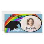 Kindergarten Graduation Photo Announcement photo cards