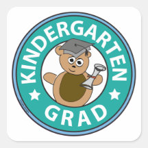 Kindergarten Graduation Stickers