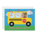 Kindergarten or Preschool Graduation Photo Invitat Announcements