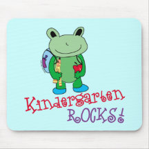 Kindergarten Rocks Mouse Pads