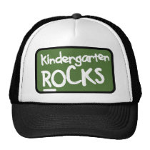 Kindergarten Rocks T-shirt hats