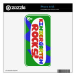 Kindergarten Rules Decal For iPhone 4
